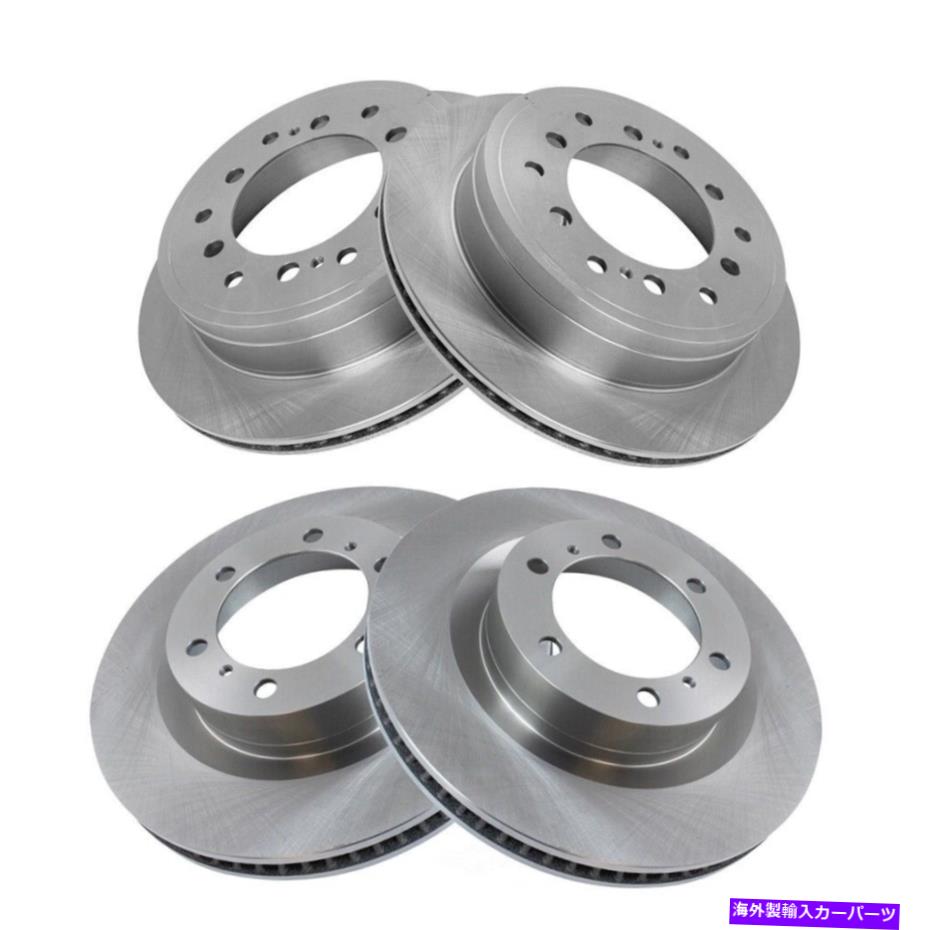 brake disc rotor ディスクブレーキローターセットTRQ BRA13892 Disc Brake Rotor Set TRQ BRA13892【並行輸入品】