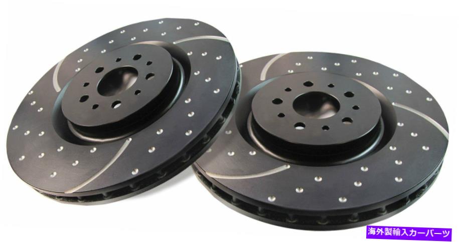 brake disc rotor EBC GD7211 1998年から2002年のホンダアコードクーペのスポーツローター、2.3L EBC GD7211 Sport Rotors for 1998-2002 Honda Accord Coupe, 2.3L【並行輸入品】