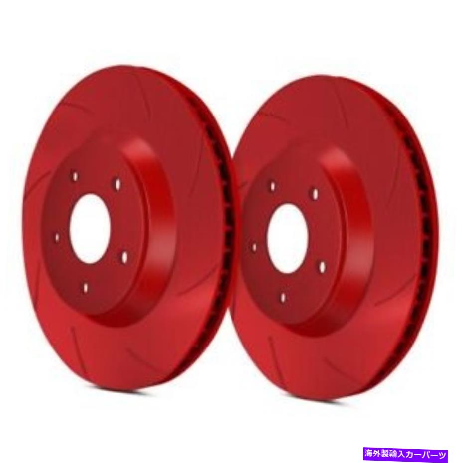 brake disc rotor BMW M3 2001-2006 ATL Autosports ATL-C34058-SORZスロット付きフロントブレーキローター用 For BMW M3 2001-2006 ATL Autosports ATL-C34058-SORZ Slotted Front Brake Rotors【並行輸入品】