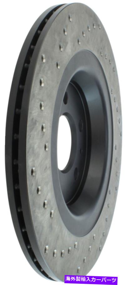 brake disc rotor 08-11アウディS5 / S4＃128.33125Lに左のストップテックディスクブレーキローターローターリア StopTech Disc Brake Rotor Rear Left for 08-11 Audi S5 / S4 # 128.33125L【並行輸入品】