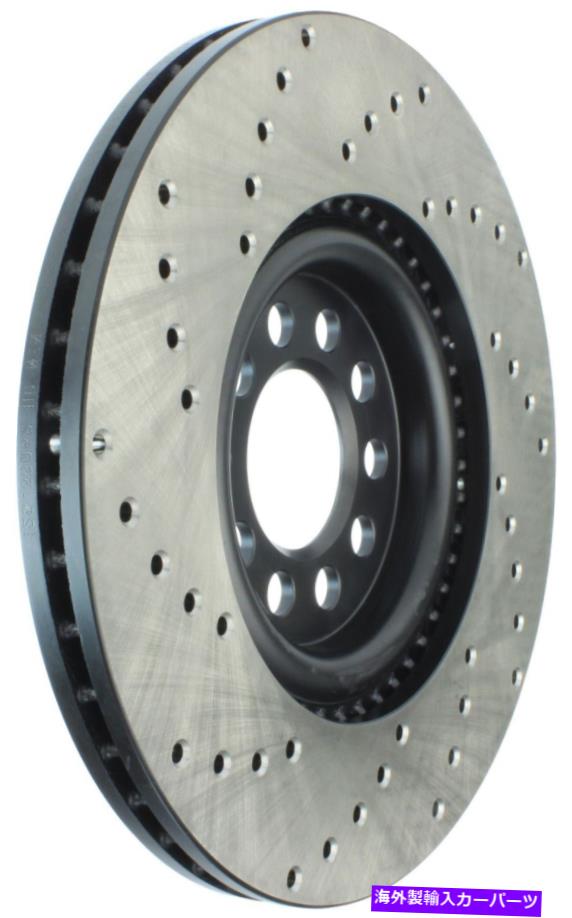 brake disc rotor アウディ /シート /フォルクスワーゲン＃128.33062Lのために左のストップテックディスクブレーキローターフロント StopTech Disc Brake Rotor Front Left for Audi / Seat / Volkswagen # 128.33062L【並行輸入品】
