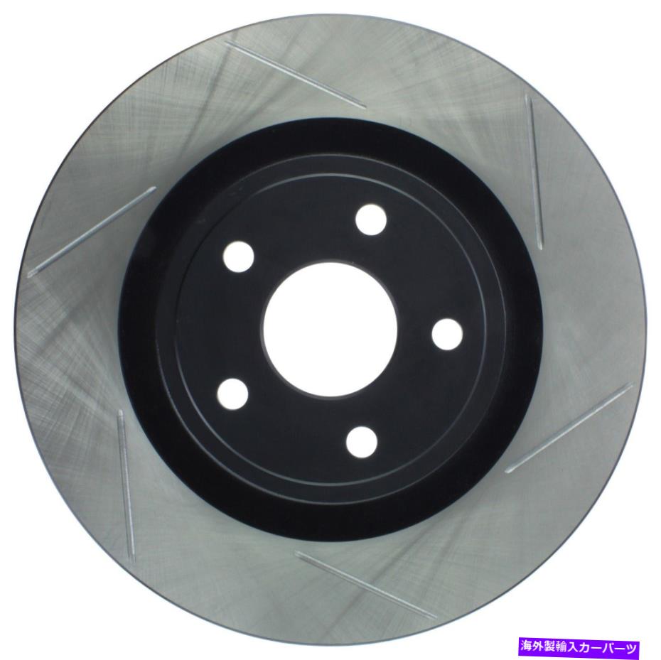 brake disc rotor STOPTECH 126.58003SLスポーツスロットスロットディスクブレーキローターフィットグランドチェロキー（WK） StopTech 126.58003SL Sport Slotted Disc Brake Rotor Fits Grand Cherokee (WK)【並行輸入品】