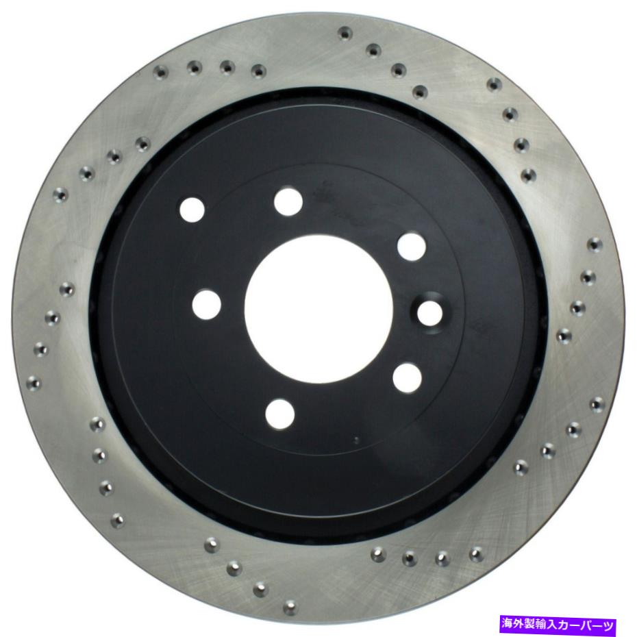 brake disc rotor ランドローバー用のストップテックリアドライバーサイドディスクブレーキローター（128.22010L） Stoptech Rear Driver Side Disc Brake Rotor for Land Rover (128.22010L)【並行輸入品】