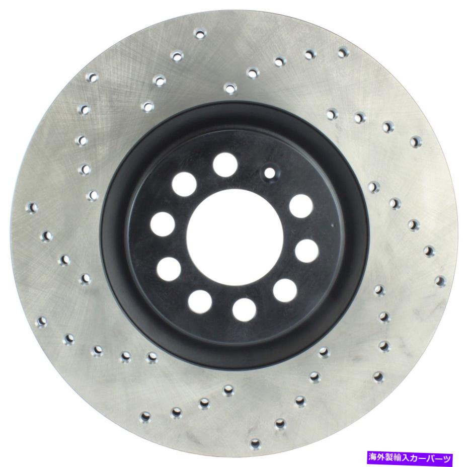brake disc rotor STOPTECH 128.33062Rスポーツクロスドリルドディスクブレーキローター StopTech 128.33062R Sport Cross-Drilled Disc Brake Rotor【並行輸入品】