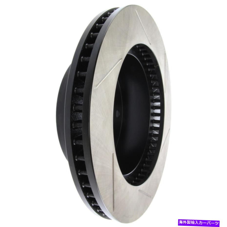 brake disc rotor ディスクブレーキロータースポーツスロットスロットフロント右ストップテック126.67061SR Disc Brake Rotor-Sport Slotted Front Right Stoptech 126.67061SR【並行輸入品】