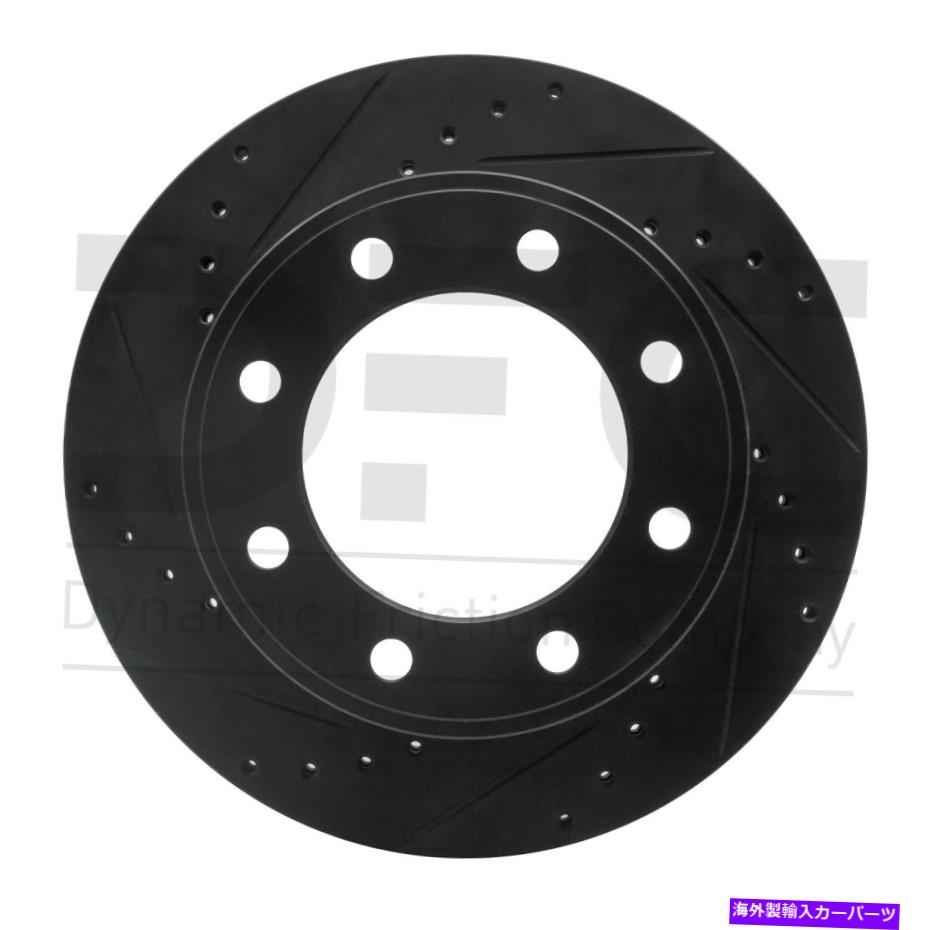 brake disc rotor フォード用ダイナマイト摩擦リアドライバーサイドディスクブレーキローター(633-54199L) Dynamite Friction Rear Driver Side Disc Brake Rotor for Ford (633-54199L)【並行輸入品】