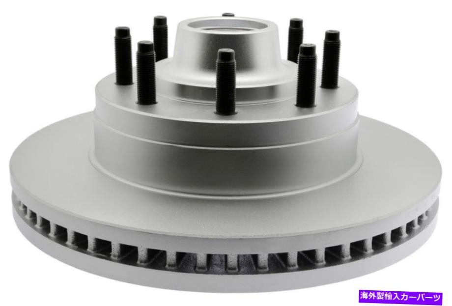 brake disc rotor ディスクブレーキローターとハブアセンブリ - フロントアクデルコ18A2581 Disc Brake Rotor and Hub Assembly-Fully Coated Front ACDelco 18A2581【並行輸入品】