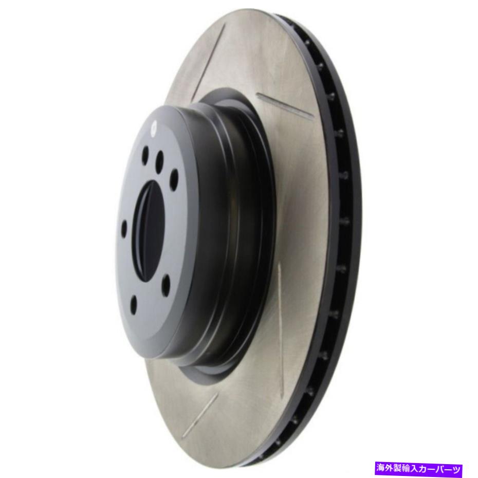 brake disc rotor BMW 330i/335i 2006-2013ブレーキロータースポーツスロットドライバーサイド StopTech For BMW 330i/335i 2006-2013 Brake Rotor Sport Slotted -Driver Side【並行輸入品】