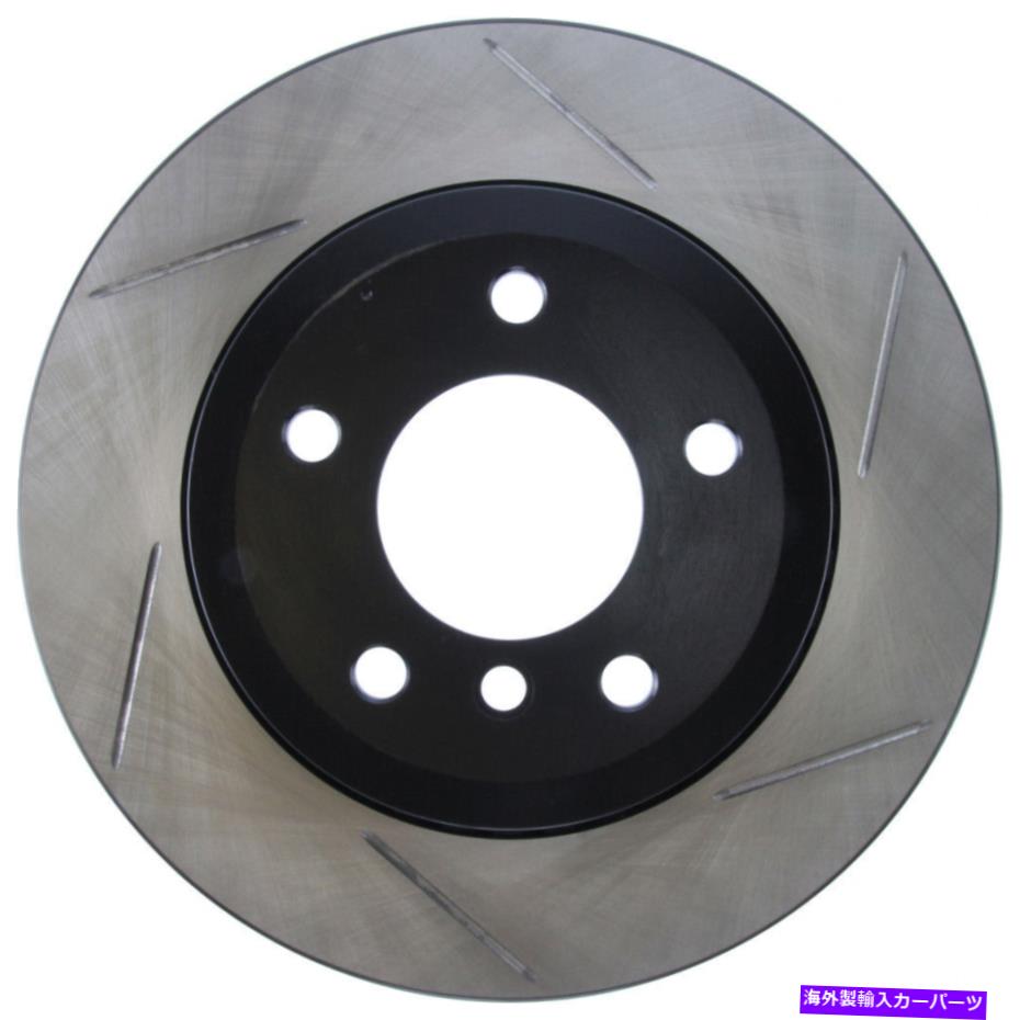 brake disc rotor BMW 530XI/525XI 2006 2007パワースロットスロットブレーキローター - リア StopTech For BMW 530xi/525xi 2006 2007 Power Slot Slotted Brake Rotor - Rear【並行輸入品】