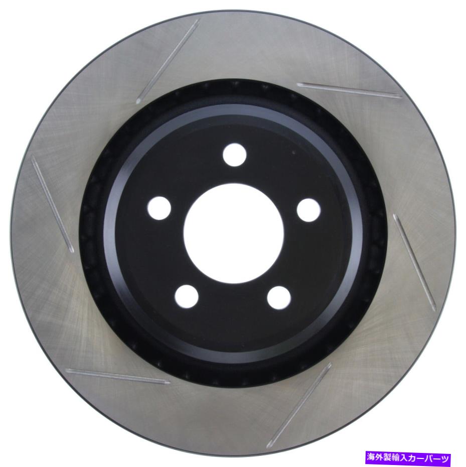 brake disc rotor STOPTECH 126.63064SRスポーツスロットドディスクブレーキローター StopTech 126.63064SR Sport Slotted Disc Brake Rotor【並行輸入品】