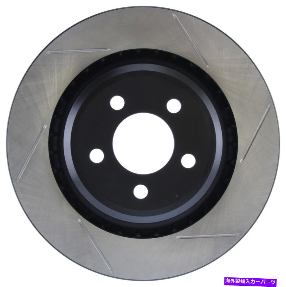 brake disc rotor STOPTECH 126.63064SL SPORT SLOTTED DISC BRAKE ROTOR StopTech 126.63064SL Sport Slotted Disc Brake Rotor【並行輸入品】