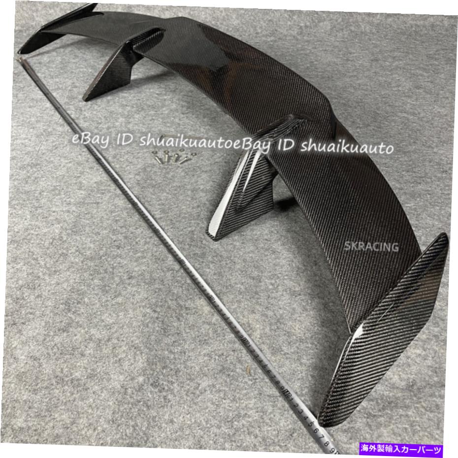 海外製 エアロパーツ Mazda 6 Atenza Sedan 2014-2019リアスポイラートランクウィングカーボンファイバーに適しています Fits For Mazda 6 Atenza Sedan 2014-2019 Rear Spoiler Trunk Wiing Carbon Fiber【並行輸入品】