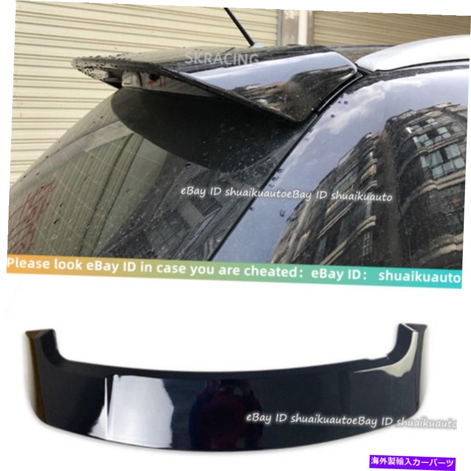 海外製 エアロパーツ Mitsubishi Outlander 2016-2019ブラックリアトランクリップスポイラーウィングキットに適しています Fits For Mitsubishi Outlander 2016-2019 Black Rear Trunk Lip Spoiler Wing Kit【並行輸入品】|Us Custom Parts Shop USDM