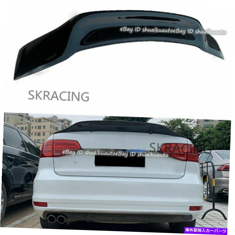 海外製 エアロパーツ VW Jetta 2015-2021Gloss Black Highkick Big Duckbill Lear Trunk Wingスポイラー For VW Jetta 2015-2021Gloss Black HighKick Big Duckbill Rear Trunk Wing Spoiler【並行輸入品】