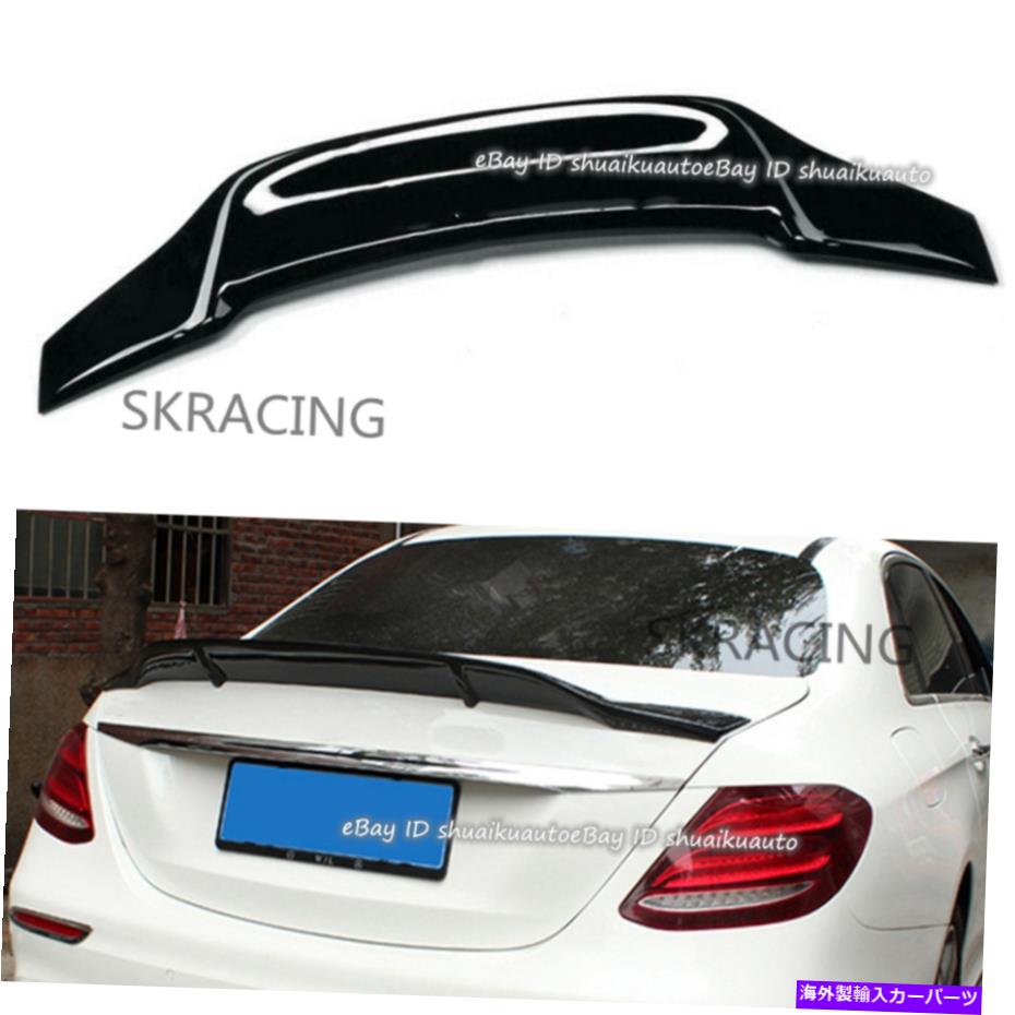 海外製 エアロパーツ 2008-14ベンツW204 C200 C63 AMGセダングロスブラックリアスポイラートランクウィング For 2008-14 Benz W204 C200 C63 AMG Sedan Gloss Black Rear Spoiler Trunk Wing【並行輸入品】｜Us Custom Parts Shop USDM