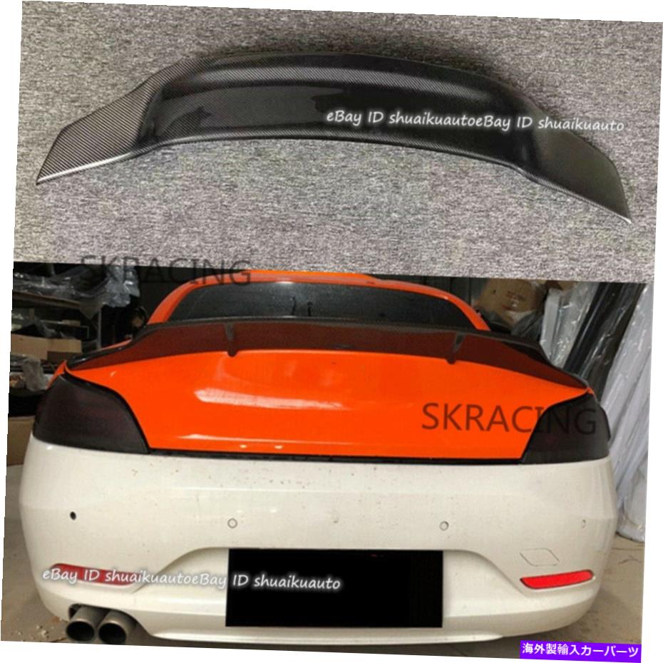 海外製 エアロパーツ 2009-2015 BMW Z4 E89 Zシリーズカーボンファイバーレアトランクスポイラーウィングダックビル For 2009-2015 BMW Z4 E89 Z-Series Carbon Fiber Rea Trunk Spoiler Wing Duckbill【並行輸入品】|Us Custom Parts Shop USDM