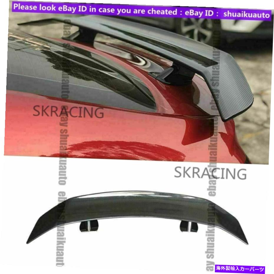 海外製 エアロパーツ カーボンファイバーカラーリアトランクスポイラーリップウィング日産アルティマ2019-2020 Carbon Fiber Color Rear Trunk Spoiler Lip Wing For Nissan Altima 2019-2020【並行輸入品】