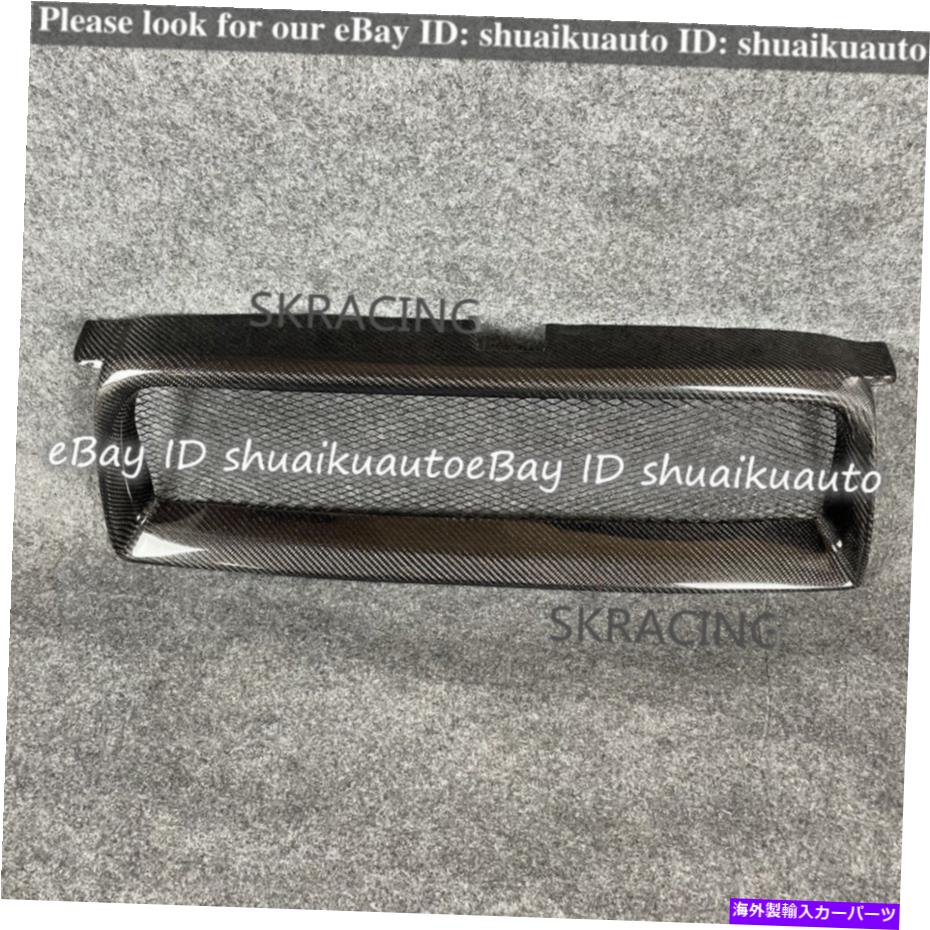 海外製 エアロパーツ Subaru Forester 2006 07 08フロントバンパースポーツメッシュグリルグリル用のカーボンファイバー Carbon Fiber For Subaru Forester 2006 07 08 Front Bumper Sport Mesh Grille Grill【並行輸入品】｜Us Custom Parts Shop USDM