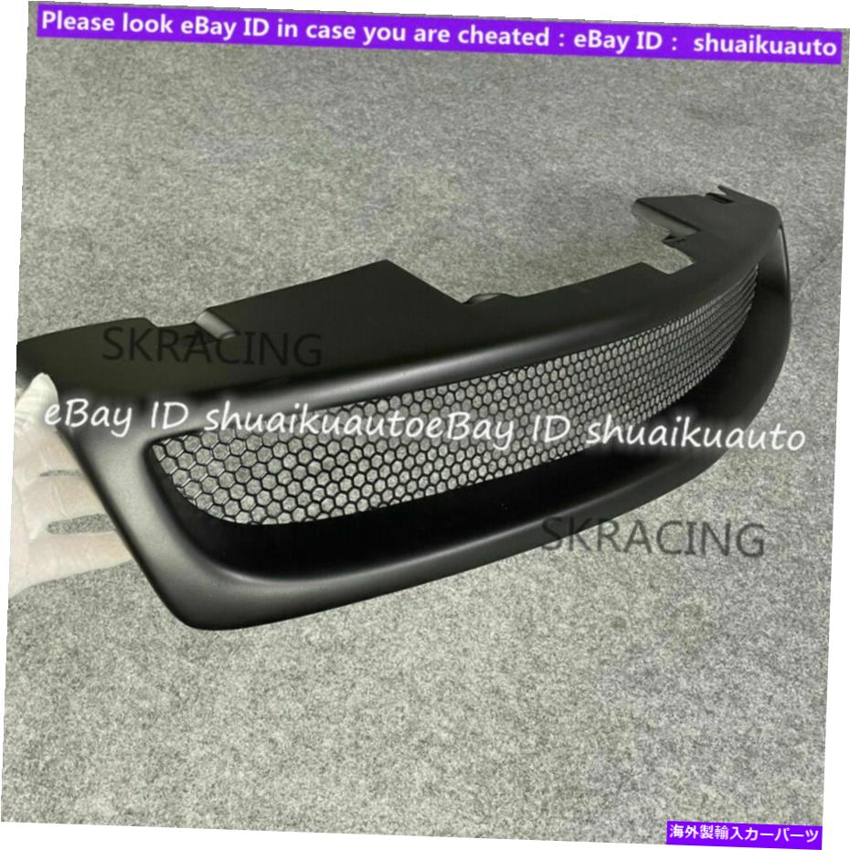 海外製 エアロパーツ ハニカムメッシュグリルのマットブラックインフィニティG35 2005-06 4DRセダン Matte Black For Honeycomb Mesh Grille For Infiniti G G35 2005-06 4DR Sedan【並行輸入品】｜Us Custom Parts Shop USDM