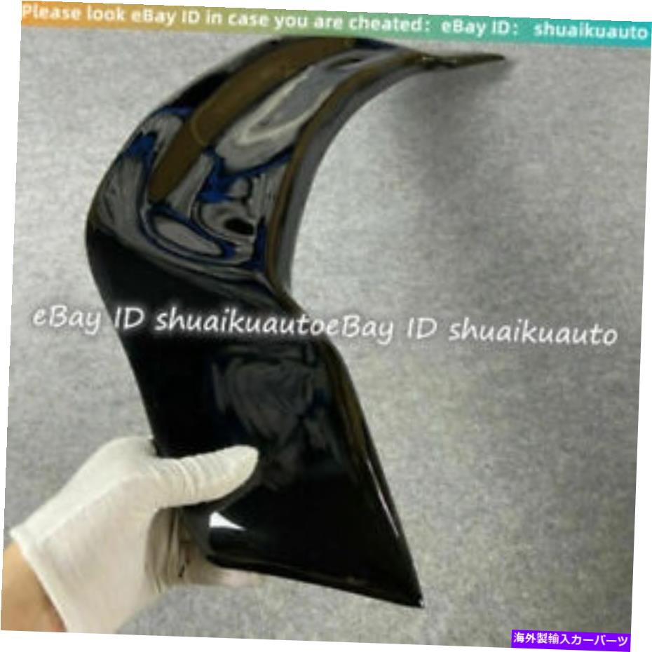 海外製 エアロパーツ シボレーシボレークルーズのために09-20グロスブラックダックビルリアトランクスポイラーウィング For Chevrolet Chevy Cruze 09-20 Gloss Black Duckbill Rear Trunk Spoiler Wing【並行輸入品】 170,665円