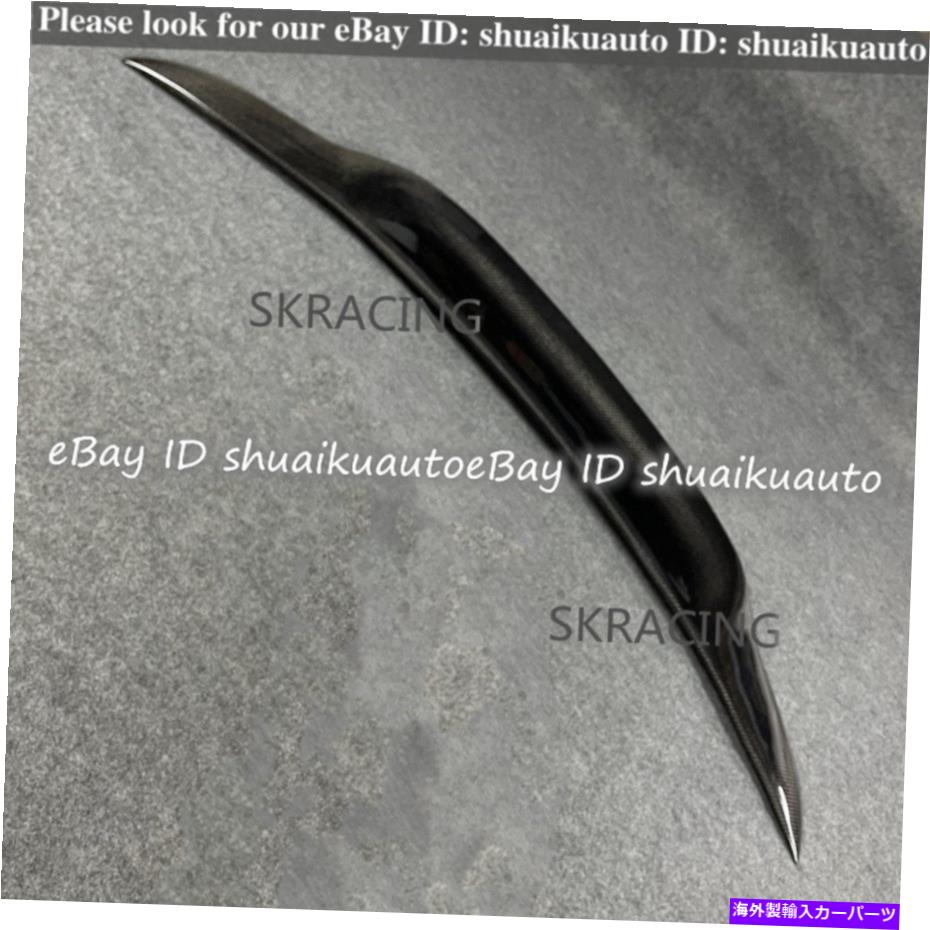 海外製 エアロパーツ BMW E60 525i 530i 540i 550i M5 04-09用カーボンリアトランクスポイラー蓋翼唇唇 Carbon Rear Trunk Spoiler Lid Wing Lip For BMW E60 525i 530i 540i 550i M5 04-09【並行輸入品】｜Us Custom Parts Shop USDM 172,260円