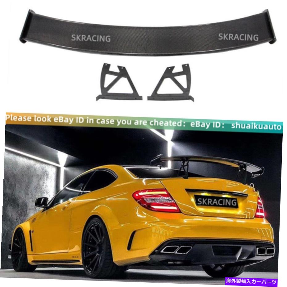 海外製 エアロパーツ メルセデスベンツ2008-14 W204 C63 AMGカーボンファイバーリアトランクスポイラーウィング Fits Mercedes Benz 2008-14 W204 C63 AMG Carbon Fiber Rear Trunk Spoiler Wing【並行輸入品】｜Us Custom Parts Shop USDM 267,746円