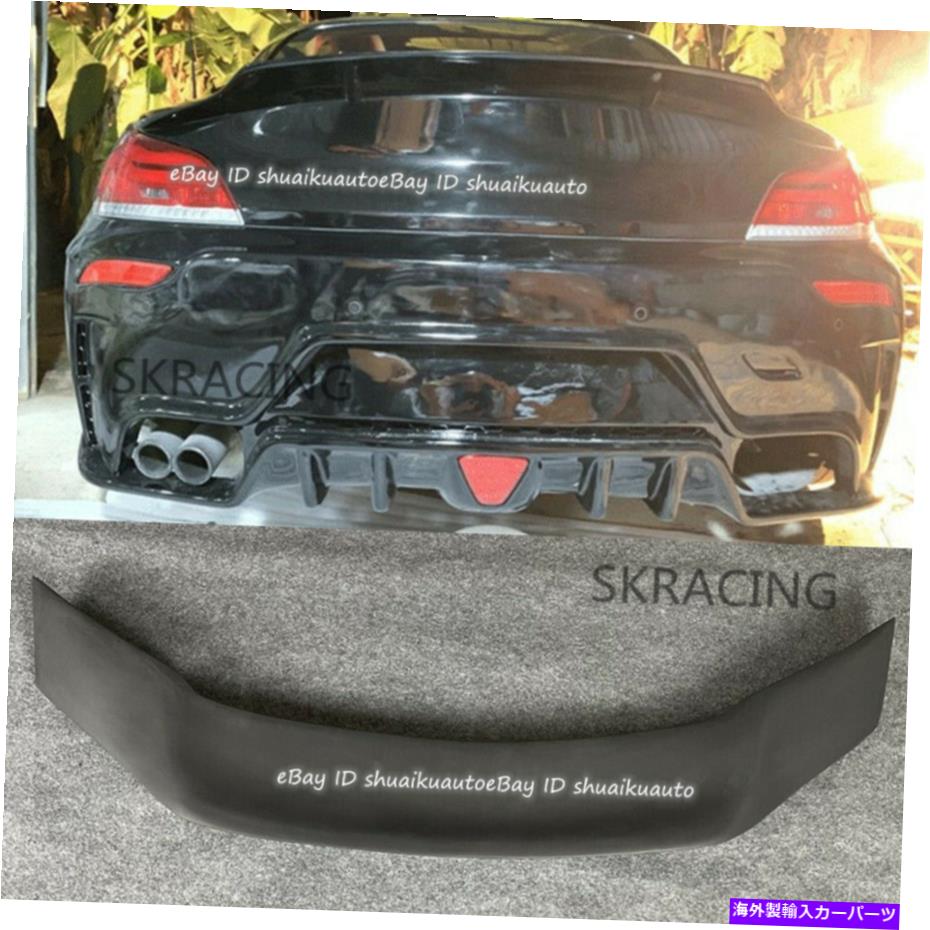 海外製 エアロパーツ BMW Z4 E89 2009-2015リアトランクスポイラーウィングリップ Unpainted FRPFor BMW Z4 E89 2009-2015 Rear Trunk Spoiler Wing Lip【並行輸入品】｜Us Custom Parts Shop USDM