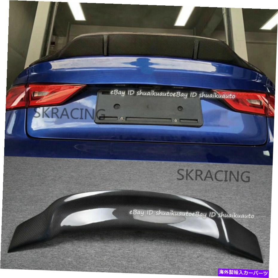 海外製 エアロパーツ 2014-2020 A3 S3 RS3 8Vセダンカーボンファイバーダックビルトランクスポイラー For 2014-2020 A3 S3 RS3 8v Sedan Carbon Fiber Duckbill Trunk Spoiler【並行輸入品】
