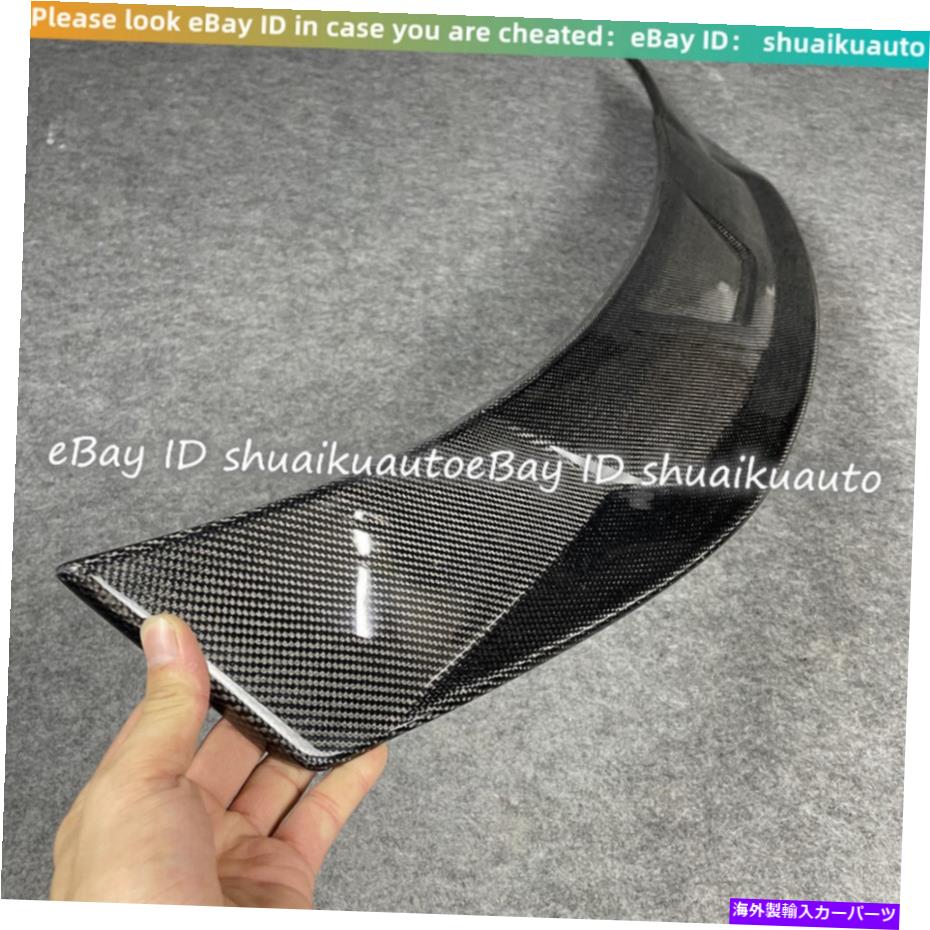 海外製 エアロパーツ カーボンファイバーリアテールトランクスポイラーウィングリップヒュンダイソナタ2020-2021 carbon fiber Rear Tail Trunk Spoiler Wing Lip Fit For Hyundai Sonata 2020-2021【並行輸入品】｜Us Custom Parts Shop USDM