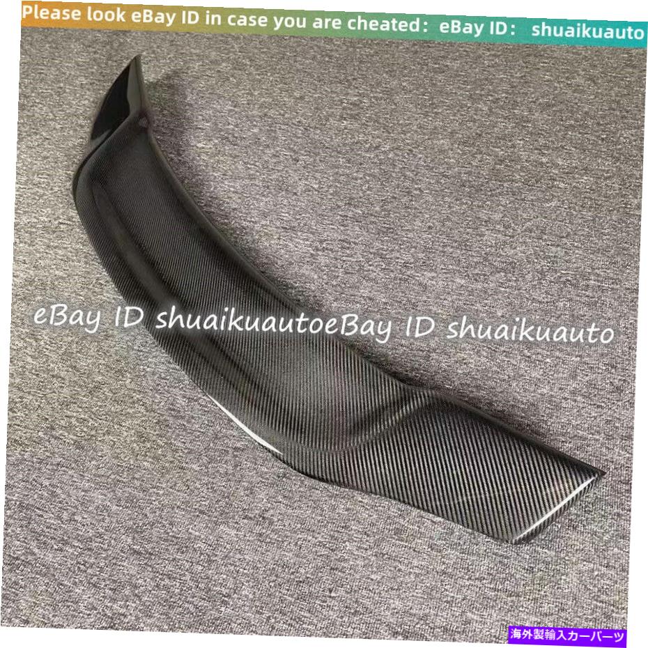 海外製 エアロパーツ 05-10ベンツSLKクラスR171クーペSLK200 SLK300のカーボンファイバートランクリップスポイラー Carbon Fiber Trunk Lip Spoiler For 05-10 Benz SLK-Class R171 Coupe SLK200 SLK300【並行輸入品】