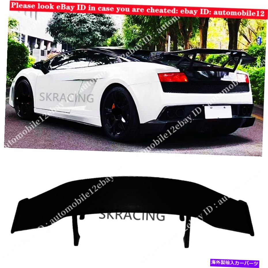 海外製 エアロパーツ Lamborghini Gallardo LP550 LP560 LP570 GT WING GLOSS BLACK LEARスポイラー用 For Lamborghini Gallardo LP550 LP560 LP570 GT Wing Gloss black Rear Spoiler【並行輸入品】｜Us Custom Parts Shop USDM