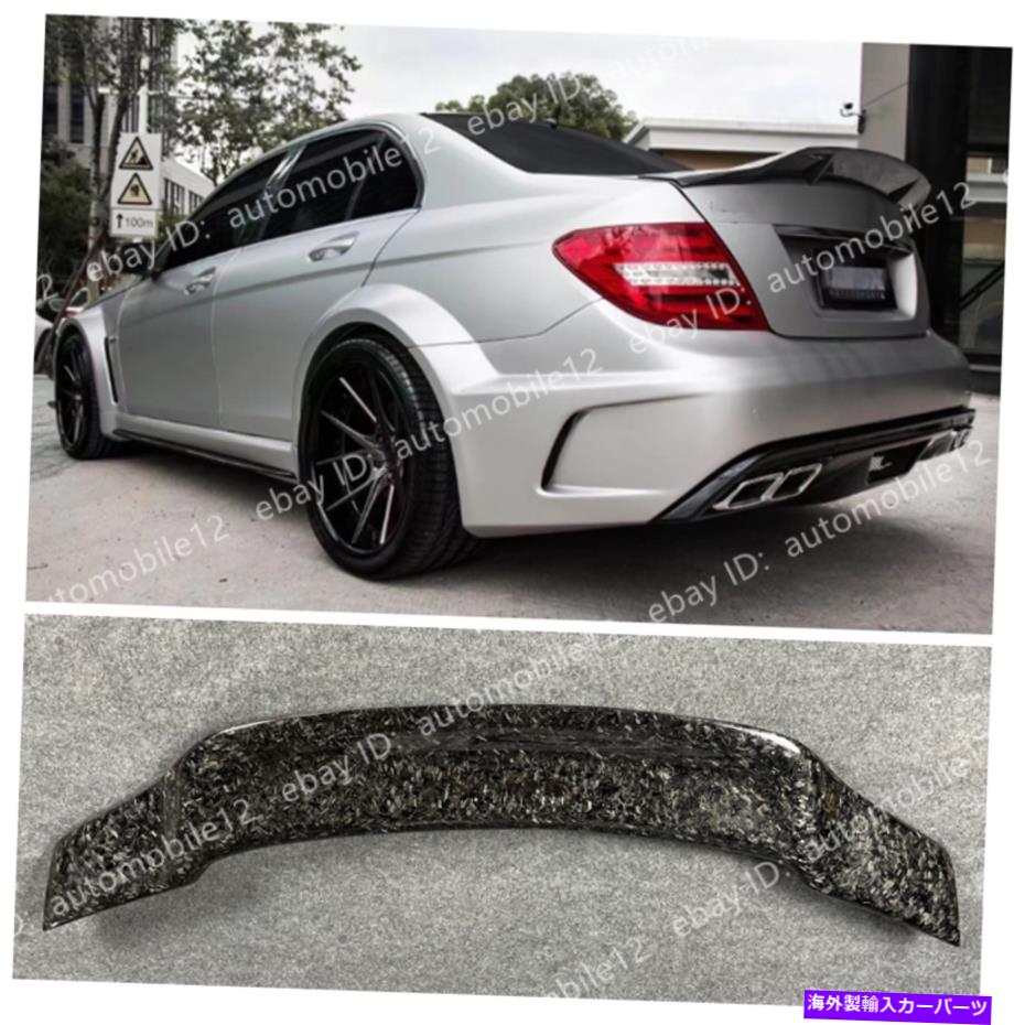 海外製 エアロパーツ 08-14メルセデスベンツW204 C250 C300カーボンファイバーダックビルトランクスポイラーウィング FOR 08-14 MERCEDES BENZ W204 C250 C300 CARBON FIBER DUCKBILL TRUNK SPOILER WING【並行輸入品】 174,680円