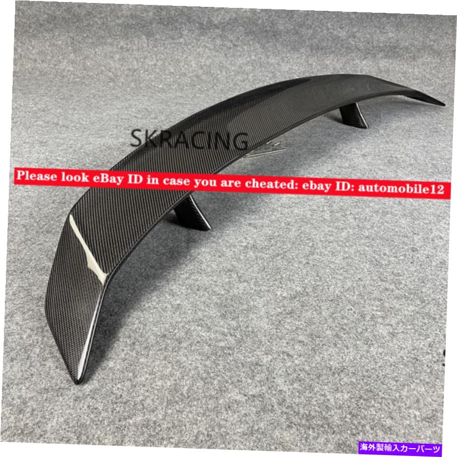 海外製 エアロパーツ Jaguar F-Type 14+クーデター用の新しいカーボンファイバーリアトランクスポイラーレーシングブートウィング New Carbon Fiber Rear Trunk Spoiler Racing Boot Wing For Jaguar F-Type 14+ Coup【並行輸入品】