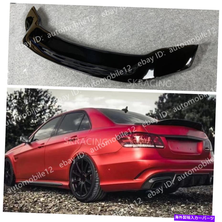 海外製 エアロパーツ 10-16 W212 E300 E350 E550 E63 AMGセダン光沢ブラックリアトランクスポイラー FOR 10-16 W212 E300 E350 E550 E63 AMG SEDAN GLOSSY BLACK REAR TRUNK SPOILER【並行輸入品】｜Us Custom Parts Shop USDM