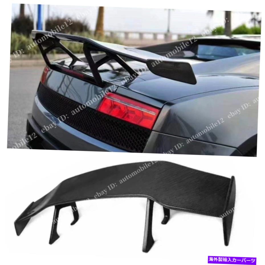 海外製 エアロパーツ ランボルギーニガラルドSVスタイルLP550-LP570カーボンリアGTスポイラートランクウィング用 For Lamborghini Gallardo SV-Style LP550-LP570 Carbon Rear GT Spoiler Trunk Wings【並行輸入品】｜Us Custom Parts Shop USDM