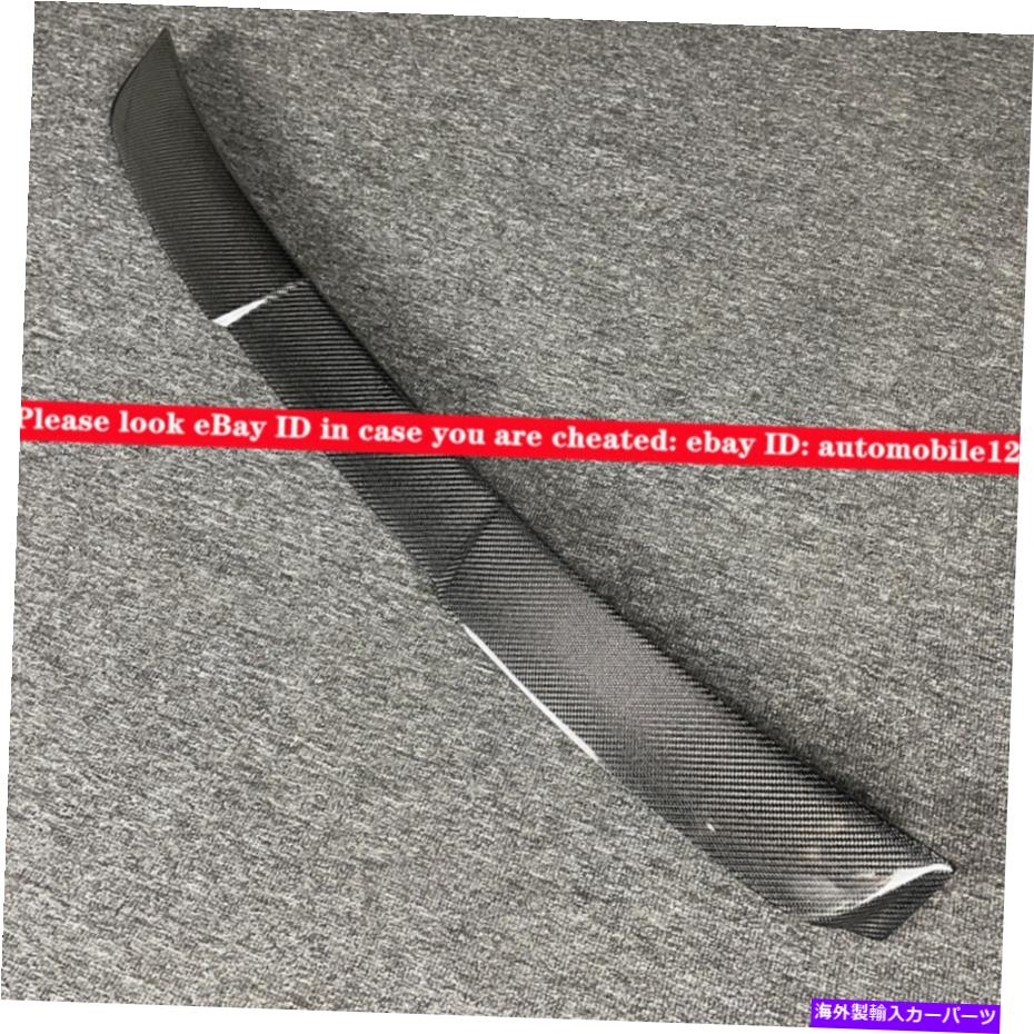 海外製 エアロパーツ 日産アルティマカーボンファイバーリアルーフネタバレウィング2016 2017 2018 For Nissan Altima Carbon Fiber Rear Roof Spoiler Wing 2016 2017 2018【並行輸入品】|Us Custom Parts Shop USDM