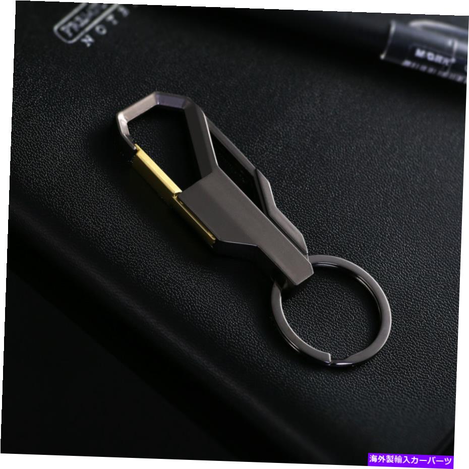 海外製 エアロパーツ カーキーチェーンキーチェーンキーフォブキーリングカーリングのファッショングレー FAshion Gray for Car Key Chain Keychain Keyfob Keyrings car Ring【並行輸入品】