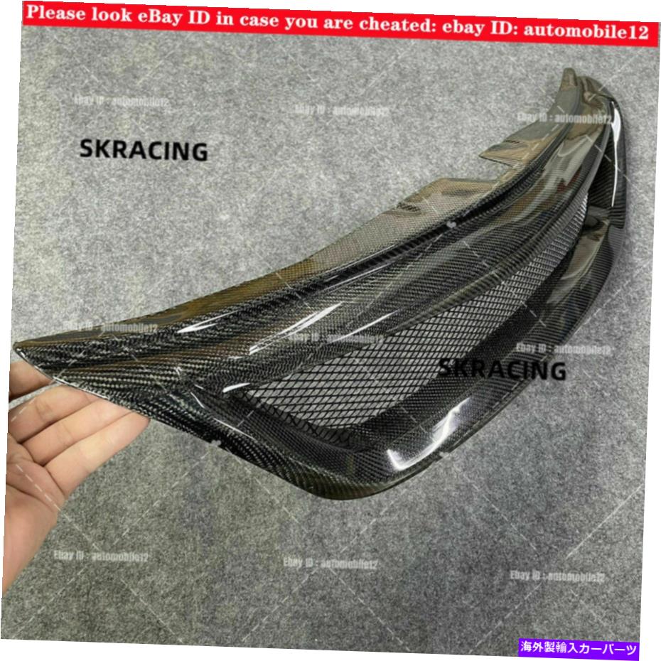 海外製 エアロパーツ 2011-2014 for wrx sti subaru imprezaマットブラックフロントバンパーメッシュグリルグリル For 2011-2014 WRX STI Subaru Impreza Matte Black Front Bumper Mesh Grill Grille【並行輸入品】