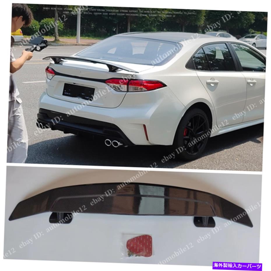 海外製 エアロパーツ トヨタカローラ2020-2022カーボンファイバーABSリアトランクスポイラーブートリップウィング用 For TOYOTA corolla 2020-2022 Carbon Fiber ABS Rear Trunk Spoiler Boot Lip Wing【並行輸入品】 169,070円