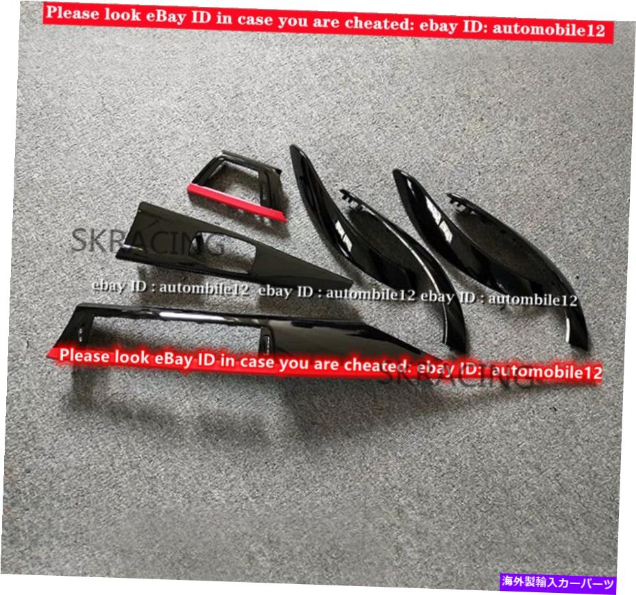 海外製 エアロパーツ BMW F30 F31 F34 MパフォーマンスグロスブラックレッドスポーツインテリアトリムLHD FOR BMW F30 F31 F34 M PERFORMANCE GLOSS BLACK RED SPORT INTERIOR TRIM LHD【並行輸入品】 176,275円