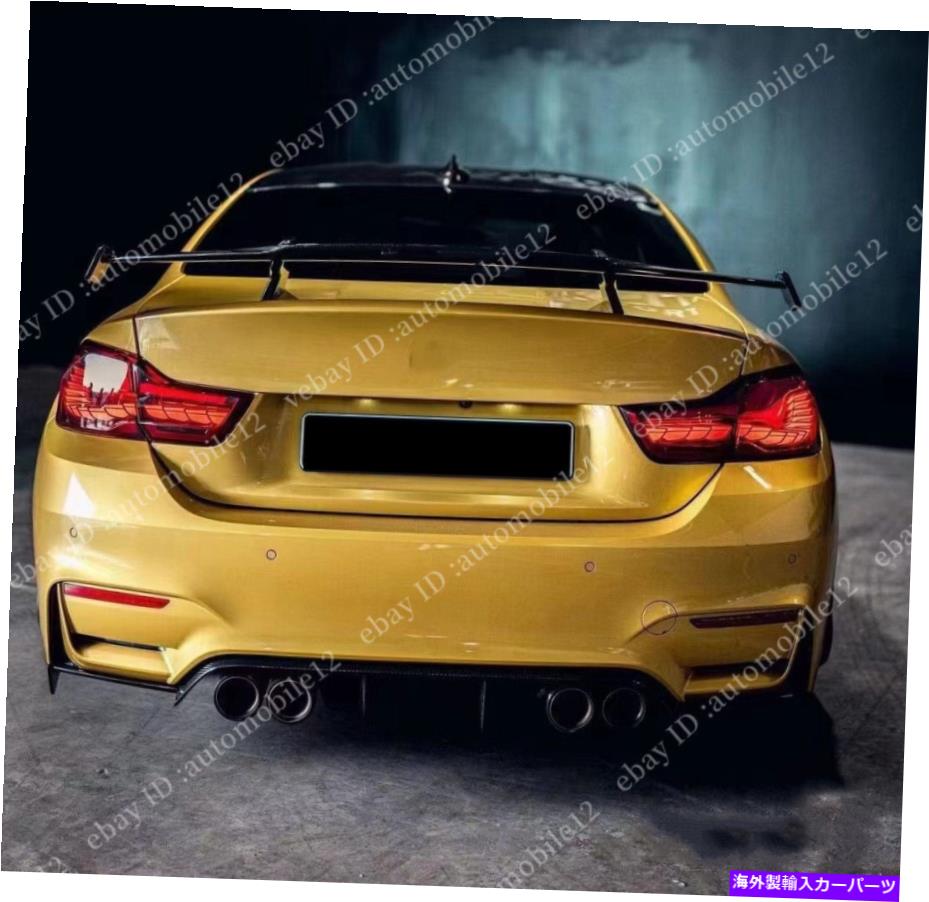 海外製 エアロパーツ カーボンファイバースタイルGTトランクリッドスポイラーウィングフィット2015-2020 BMW F82 M4 CARBON FIBER STYLE GT TRUNK LID SPOILER WING FITS FOR 2015-2020 BMW F82 M4【並行輸入品】 397,210円