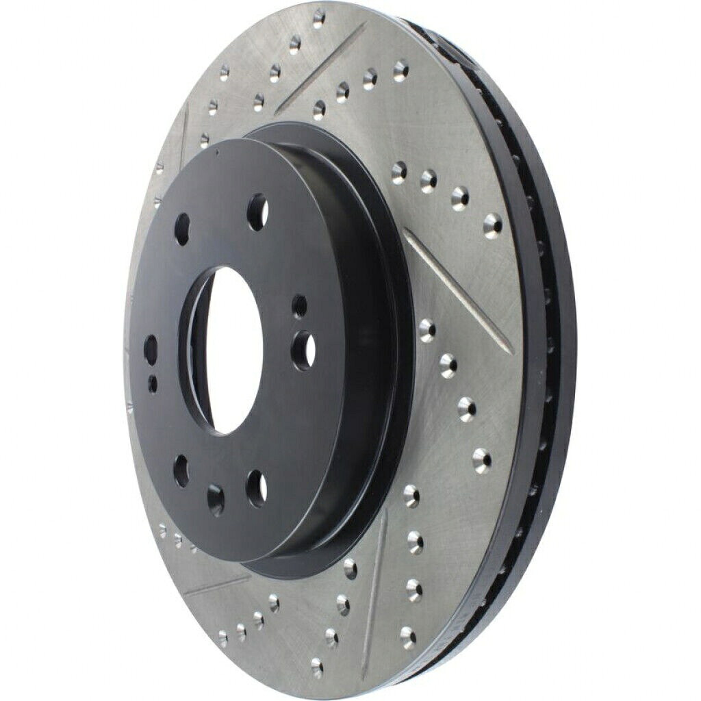 brake disc rotor GMC Sierra 1500 Limited 2019 Brake RotorのSTOPTECH-助手席側 StopTech For GMC Sierra 1500 Limited 2019 Brake Rotor - Front Passenger Side【並行輸入品】