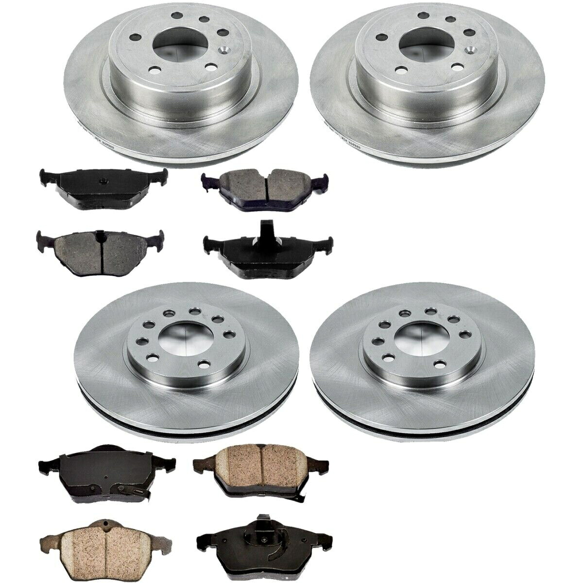 brake disc rotor 08oerep28確実な停止ブレーキディスクとパッドキット4輪セットフロントとリア9-5 08OEREP28 Sure Stop Brake Disc and Pad Kits 4-Wheel Set Front & Rear for 9-5【並行輸入品】｜Us Custom Parts Shop USDM