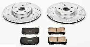 brake disc rotor パワーストップK131フロントZ23エボリューション1スバルインプレッサ/WRX用のクリックブレーキキット Power Stop K131 Front Z23 Evolution 1-Click Brake Kit for Subaru Impreza/WRX【並行輸入品】