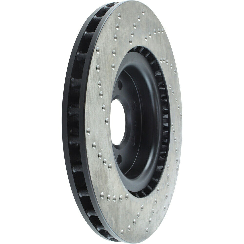 brake disc rotor ディスクブレーキロータースポーツクロスドリルドフロント左STOPTECH 128.62075L Disc Brake Rotor-Sport Cross-Drilled Front Left Stoptech 128.62075L【並行輸入品】