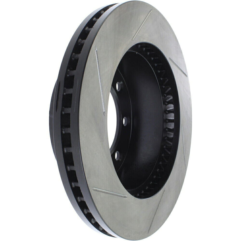 brake disc rotor ディスクブレーキロータースポーツスロット付きブレーキディスクフロント左stoptech 126.65112SL Disc Brake Rotor-Sport Slotted Brake Disc Front Left Stoptech 126.65112SL【並行輸入品】