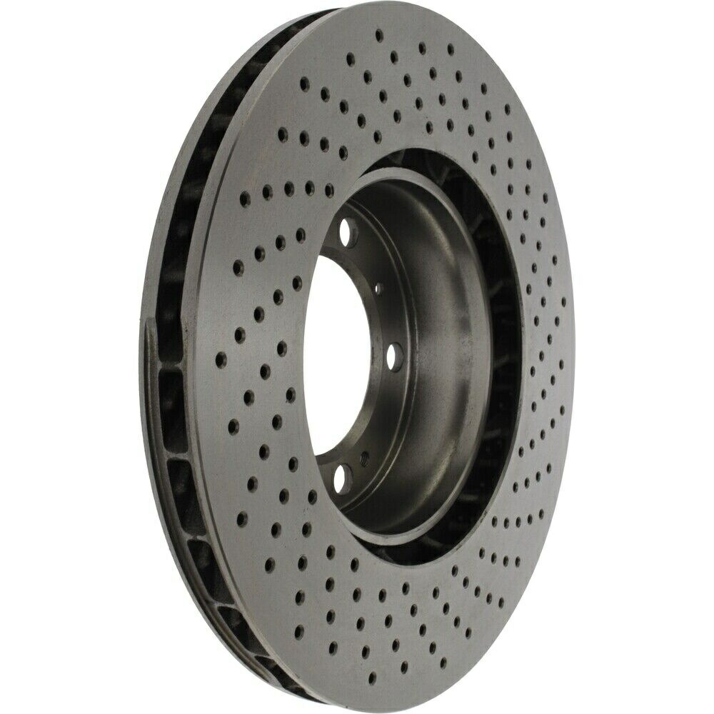 brake disc rotor ディスクブレーキロータープレミアムOEスタイルクロスドリルフロント左中心128.37034 Disc Brake Rotor-Premium OE Style Cross-Drilled Front Left Centric 128.37034【並行輸入品】