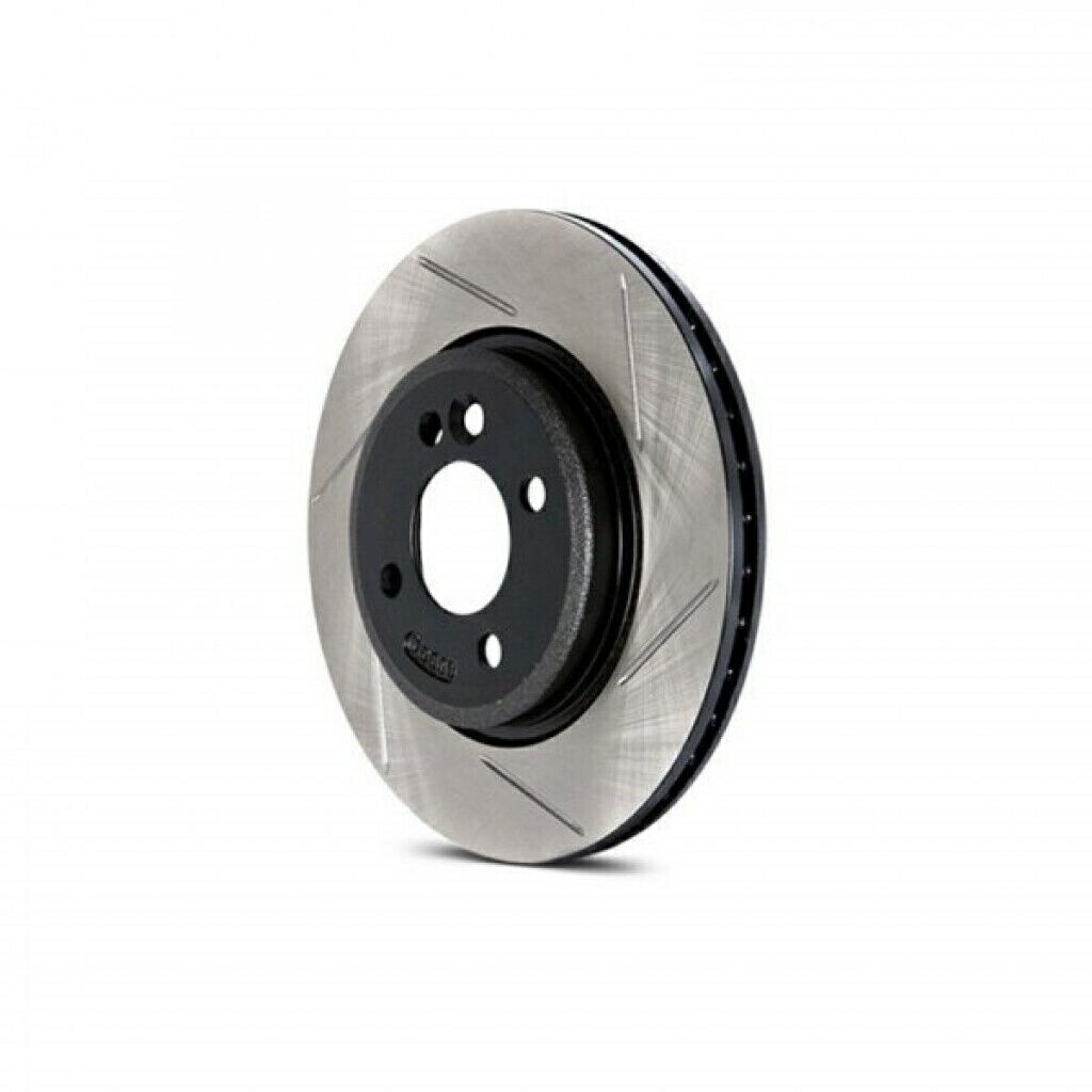 brake disc rotor Hyundai Azera 2012-2017 Slotted Sport Brake RotorのStopTech StopTech For Hyundai Azera 2012-2017 Slotted Sport Brake Rotor【並行輸入品】