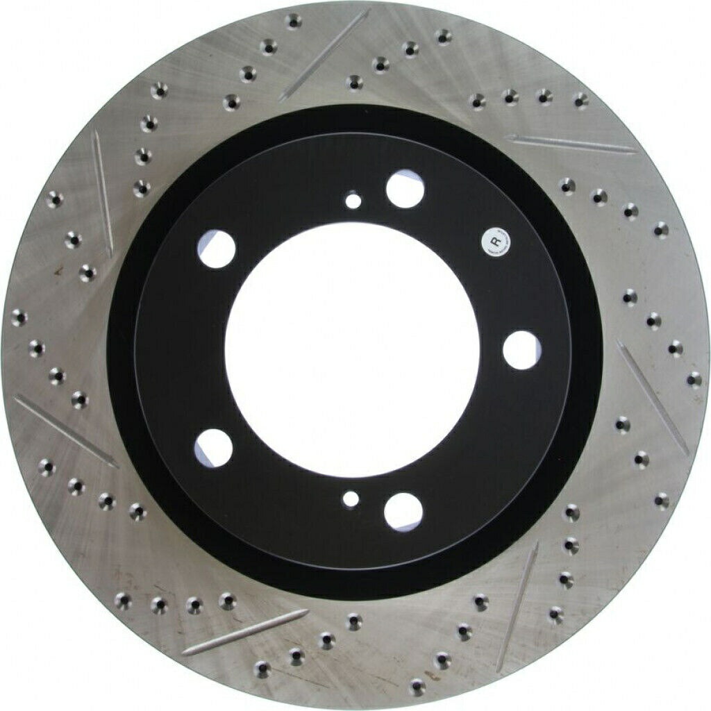 brake disc rotor トヨタセコイア2008-2020ブレーキロータースポーツスロット付き助手席側のストップテック StopTech For Toyota Sequoia 2008-2020 Brake Rotor Sport Slotted Passenger Side【並行輸入品】