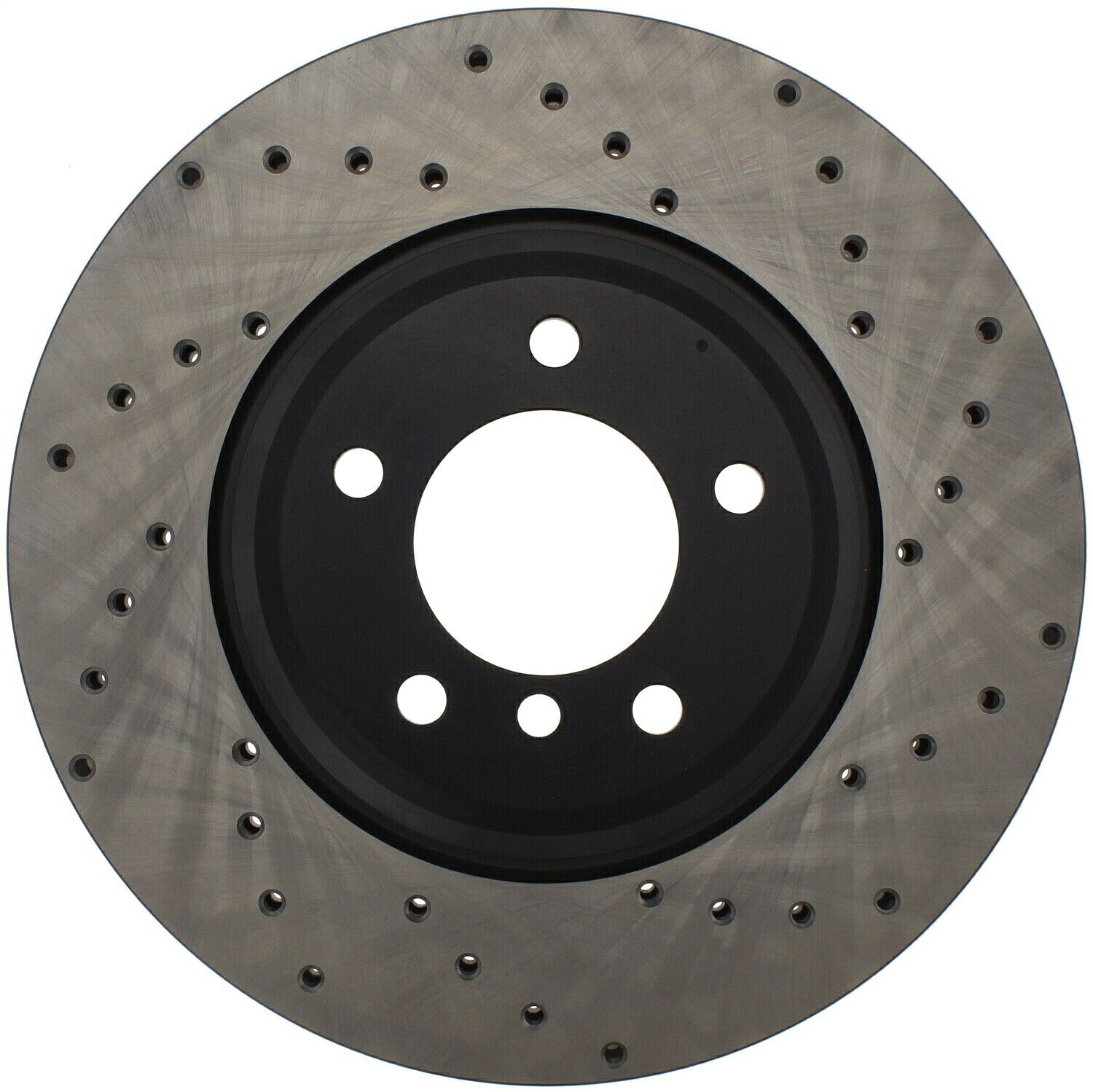brake disc rotor STOPTECH 128.34093Lスポーツクロスドリルドディスクブレーキローター StopTech 128.34093L Sport Cross-Drilled Disc Brake Rotor【並行輸入品】